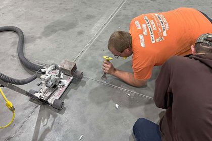 Warehouse Floor Repair Homepage, Concrete Chiropractor Warehouse Floor Repairs