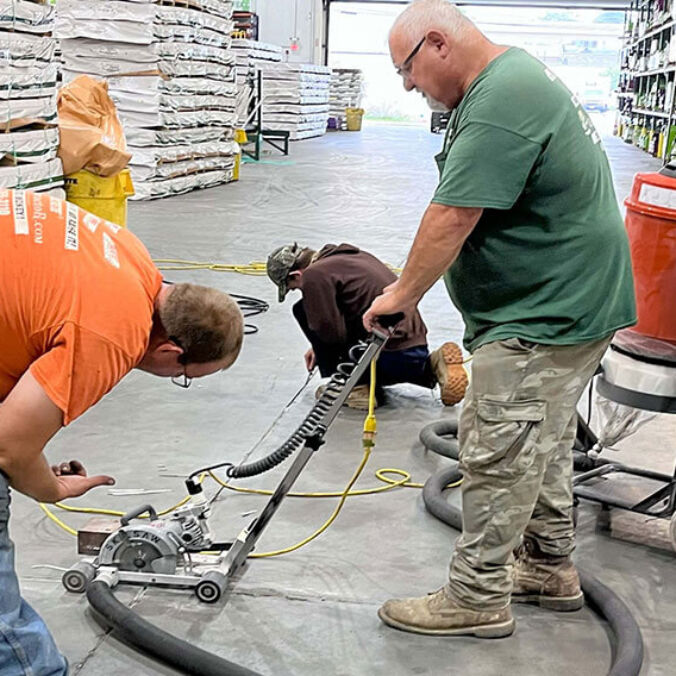 Warehouse Concrete Floor Repair | Warehouse Floor Repairs