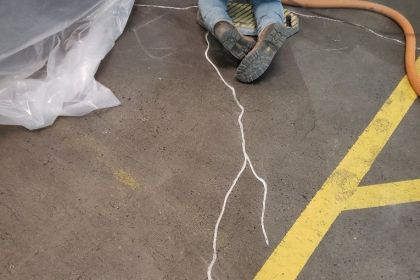 Warehouse Floor Repair Homepage, Concrete Chiropractor Warehouse Floor Repairs