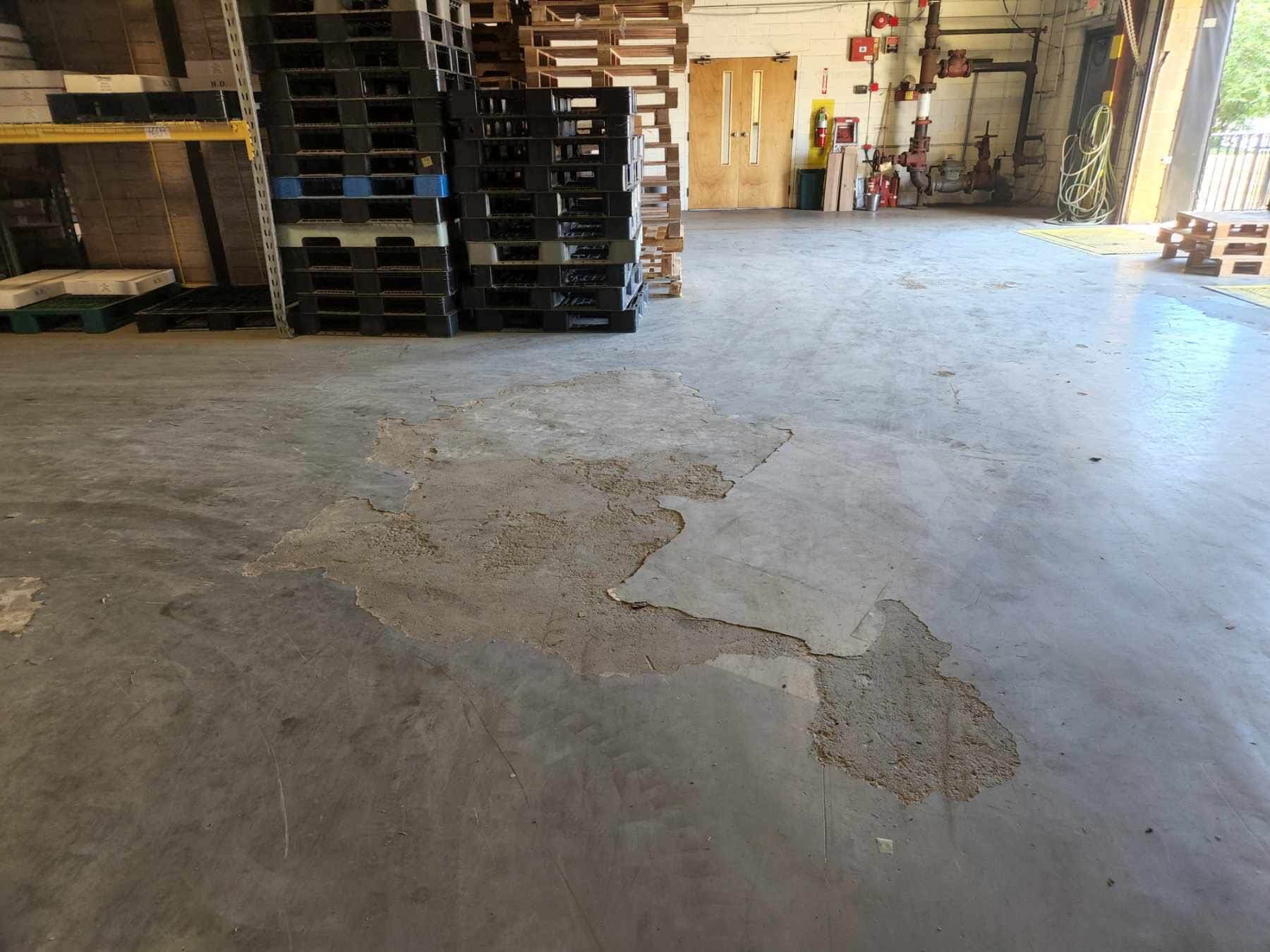 The Importance of Concrete Warehouse Floor Maintenance, Concrete Chiropractor Warehouse Floor Repairs