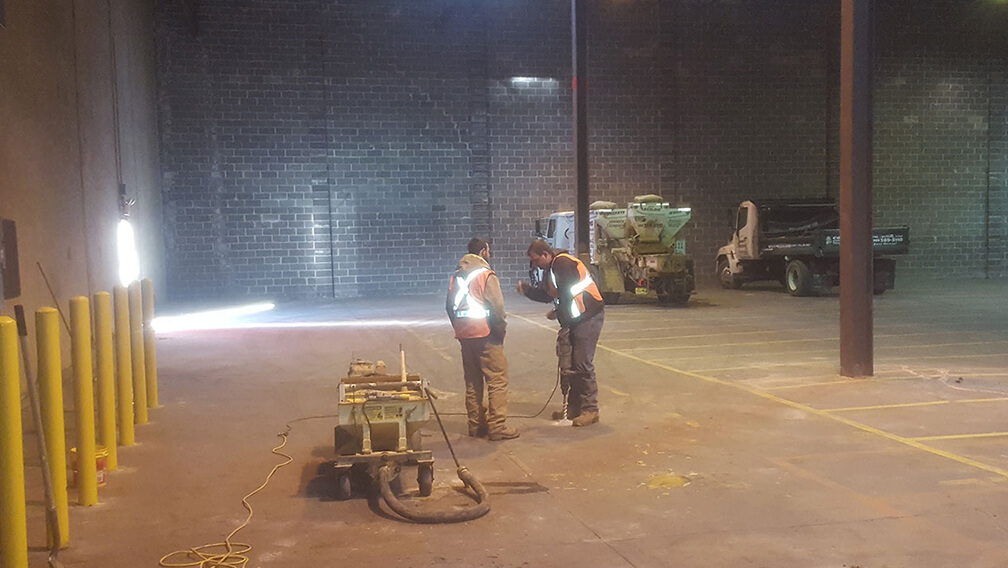 Industrial Concrete Floor Repair, Concrete Chiropractor Warehouse Floor Repairs