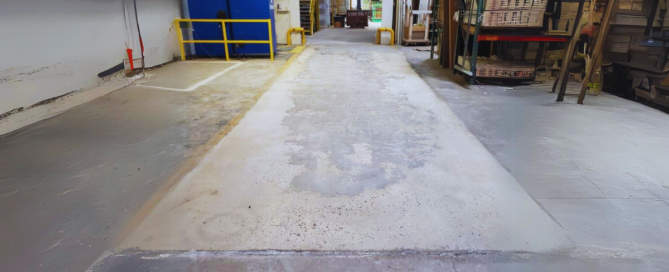 How to Protect Warehouse Concrete Floors from Forklift Damage