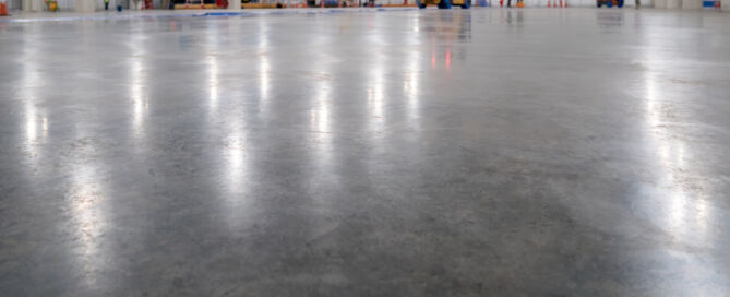 How to Seal a Warehouse Concrete Floor in Edison, NJ