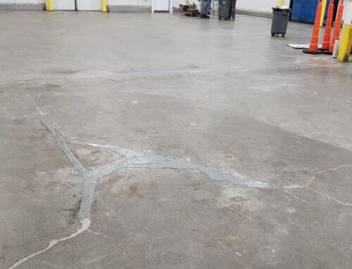 Crack Repair After