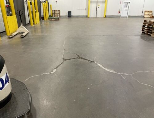 Crack Repair Before