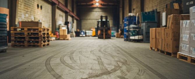 Learn How to Clean and Maintain Warehouse Concrete Floors Properly