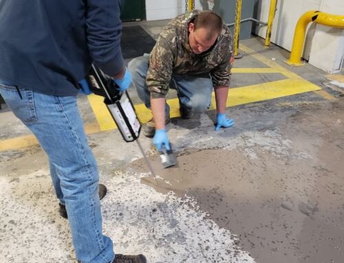 Pit Grout 1