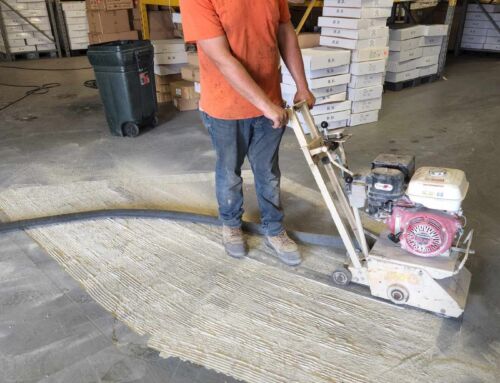 Step 1 Scarify Surface