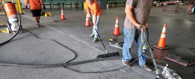 The Average Cost of Concrete Warehouse Floor Repairs in Avenel, NJ.