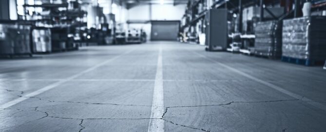 Learn What to Do When Your Industrial Concrete Floors Crack