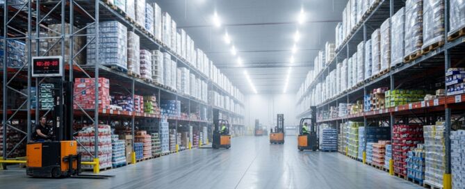 Concrete Floor Repair for Food Storage Warehouses