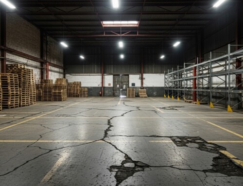 What Causes Spalling in Warehouse Concrete Floors and How to Fix It, Concrete Chiropractor Warehouse Floor Repairs