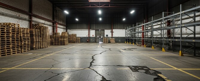 Common Issues with Warehouse Concrete Floors and How to Fix Them