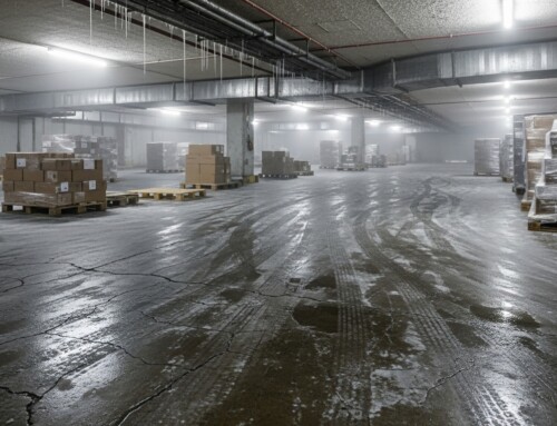 How Uneven Warehouse Floors Can Cause Forklift Failures, Concrete Chiropractor Warehouse Floor Repairs