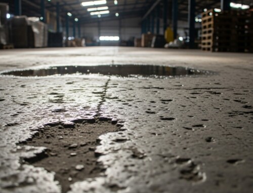 How to Resolve a Concrete Floor Issue in A Cold Storage Warehouse, Concrete Chiropractor Warehouse Floor Repairs