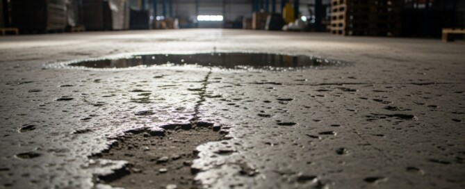 Discover How Uneven Warehouse Floors Can Cause Forklift Failures in the Warehouse