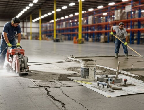Will You Lose Your Deposit Over Warehouse Concrete Floor Cracks?, Concrete Chiropractor Warehouse Floor Repairs