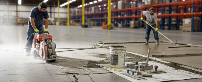 Who Pays for Warehouse Concrete Floor Repairs in a Lease