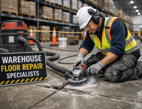Who Repairs Concrete Floors in Leased Warehouses PA?