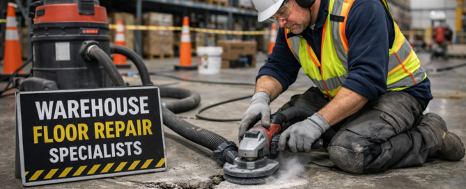 Who Repairs Concrete Floors in Leased Warehouses PA?