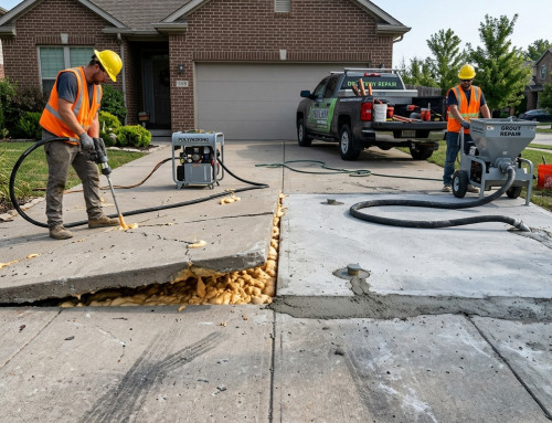 Common Problems with Foam Jacking (and Why Grout Lasts Longer)