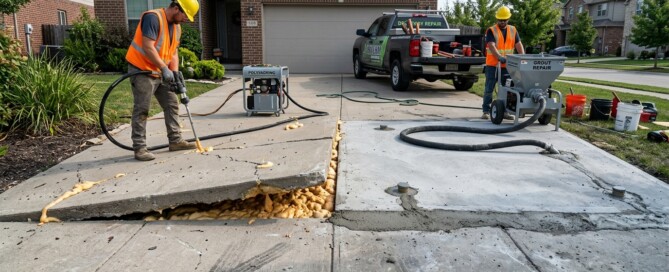 Common Problems with Foam Jacking (and Why Grout Lasts Longer)