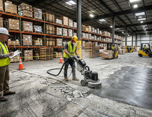 Forklift-Damaged Floor Repair in NJ: What Facility Managers Need to Know