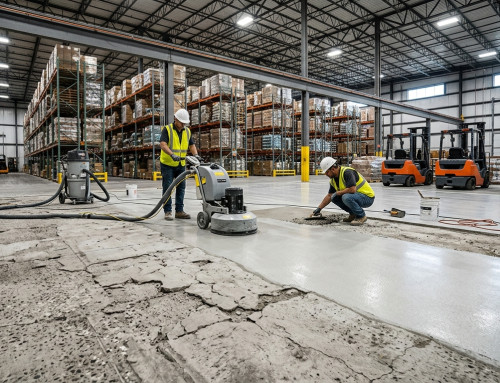 What Is the Best Repair Method for Warehouse Concrete Floors?