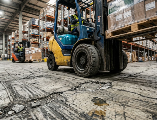 Why Your Forklift Wheels Keep Failing (It’s Your Floor)