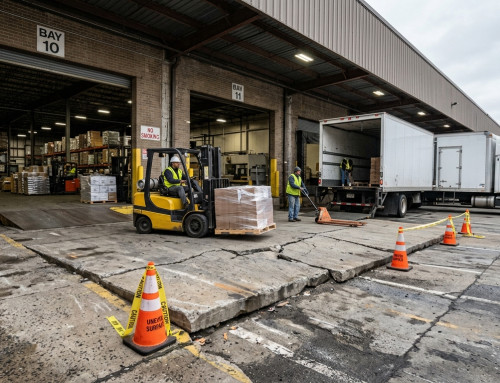 Loading Dock Concrete Sinking in NJ? Here’s When You Need a Repair Contractor