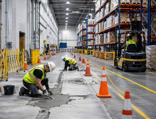 Low-Downtime Concrete Floor Repair for Active Warehouses in NJ