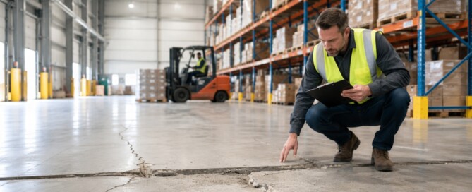 Warehouse Concrete Floor Repair Cost in NJ: What Facility Managers Should Know Warehouse Concrete Floor Repair Cost in NJ