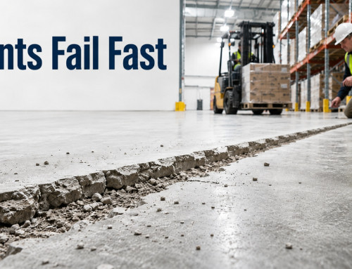 Warehouse Floor Joint Repair: Why Damaged Joints Get Worse Fast