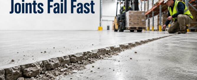 Warehouse Floor Joint Repair: Why Damaged Joints Get Worse Fast Warehouse Floor Joint Repair