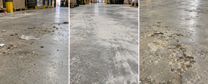 Warehouse Concrete Floor Dusting: When Cleaning Is Not Enough Warehouse Concrete Floor Dusting