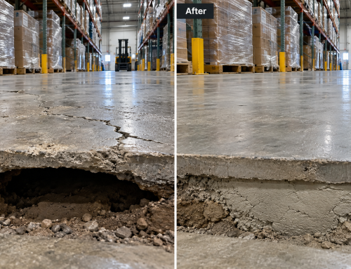 Hollow-Sounding Warehouse Concrete Floor: What It Means and How to Repair It