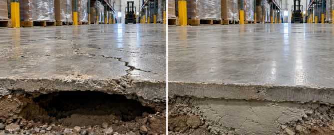 Hollow-Sounding Warehouse Concrete Floor: What It Means and How to Repair It What a Hollow-Sounding Warehouse concrete floor means and how to fix it