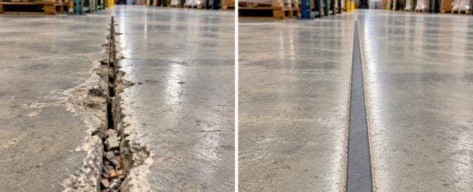 Warehouse Joint Filler Coming Out? When to Refill the Joint and When to Rebuild It Discover When to Refill Your Warehouse Concrete Floor Joint and When to Rebuild It